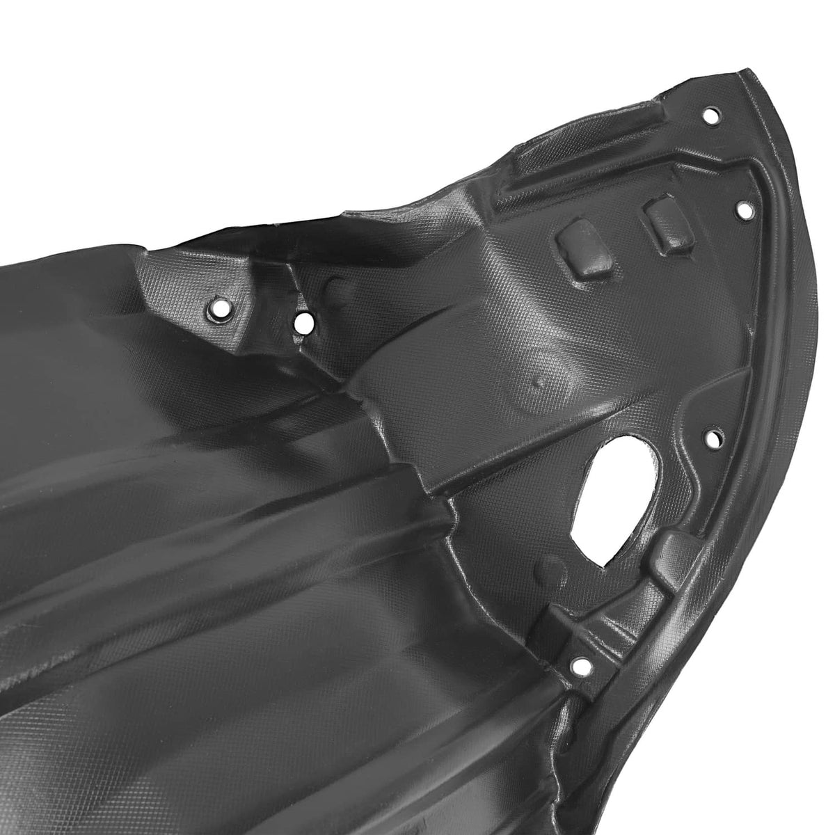 Solid Spare For 2006-2011 Honda Civic Coupe Front Right Passenger Side Inner Fender Liner
