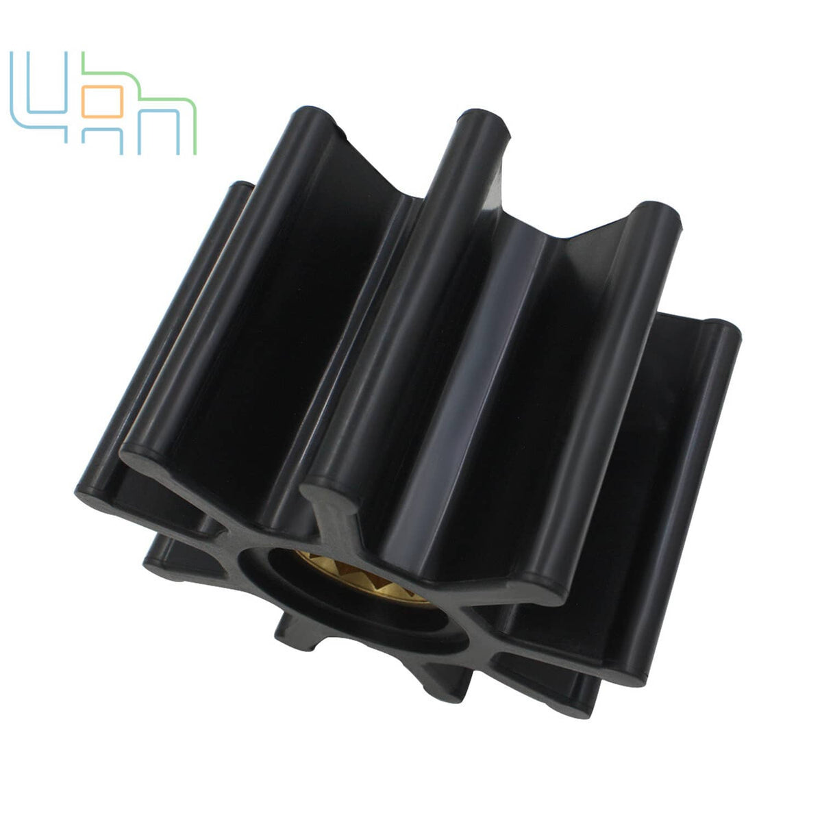 Solid Spare Water Pump Impeller for Jabsco 836-0001 Detroit Diesel 5193553 Oberdorfer C7054