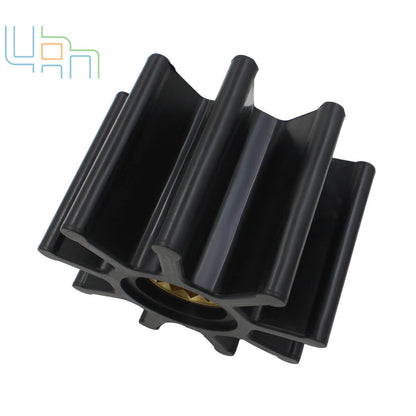 Solid Spare Water Pump Impeller for Jabsco 836-0001 Detroit Diesel 5193553 Oberdorfer C7054