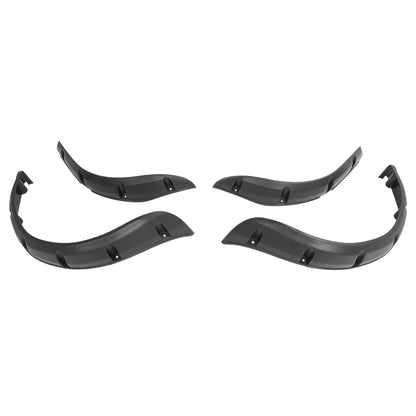 Solidspare 4 PCS Front and Rear Golf Cart Standard Fender Flares Set for Club Car Precedent