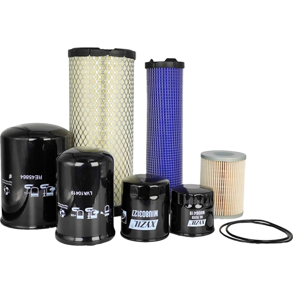 Solid Spare TA25765 Filter Kit for John Deere 4044M 4044R 4052M 4052R 4066M 4066R