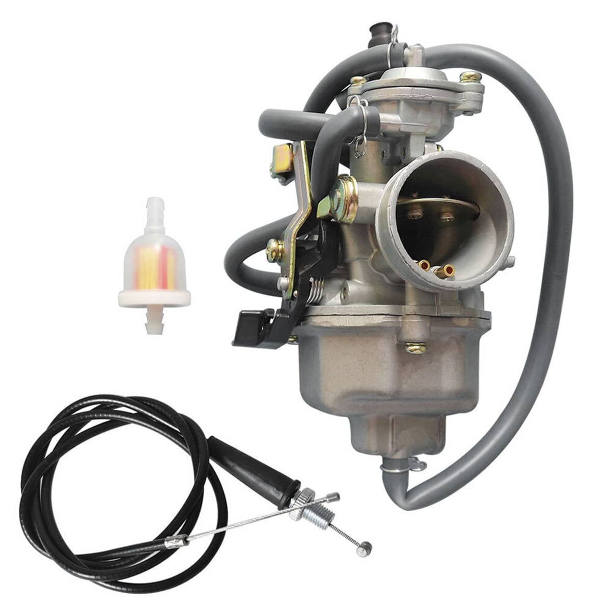 Solidspare Carburetor For Honda Recon 250 TRX250 TRX250TM TRX250TE 2x4 ES
