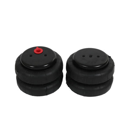 Solidspare For 1994-2002 Dodge Ram 2500 Truck Rear Bag Suspension Air Over Load Tow Kit