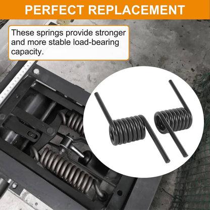 Solidspare 2 Pairs 7 Coils Trailer Heavy Duty Ramp Springs For Trailer RS16933RH RS16933LH