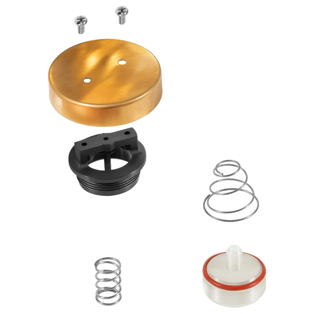 Solidspare Replace for Watts 0887727 1/2 3/4 Inch Pressure Vacuum Breaker Total Repair Kit