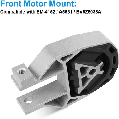 Solidspare New 3Pcs Engine Motor & Transmission Mount Set for 2013-16 Ford Escape 2.0L 2.5L