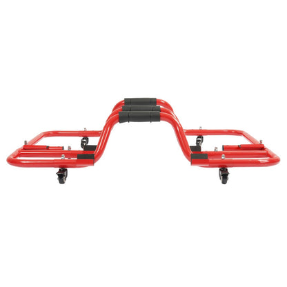 Solid Spare Sliding 3-Piece Hardtop Storage Rack For Jeep Wrangler CJ-7/YJ/TJ/JK/JL 1976-25