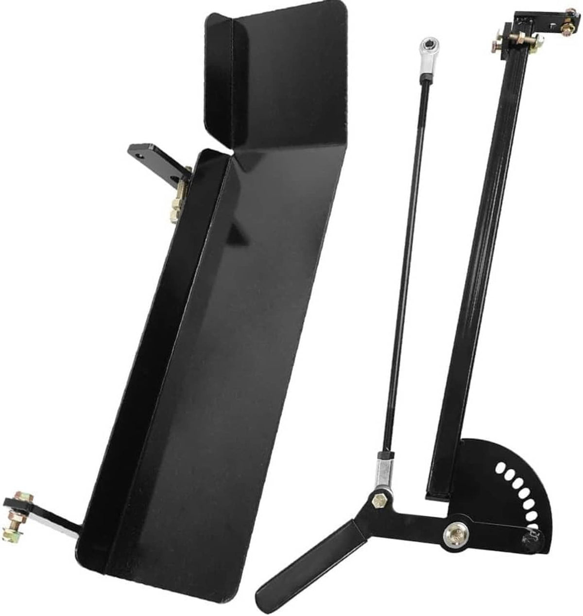 Solidspare Black Chute Blocker For 61" ICD IS700Z ISX800 IS2100Z IS3100Z IS3200Z ISX3300