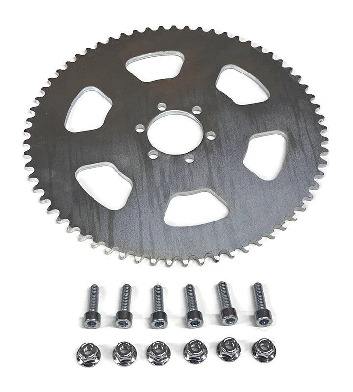 65T Rear Hub Sprocket #35 Chain for Baja Motorsports DB30R-174 DB30 Doodlebug