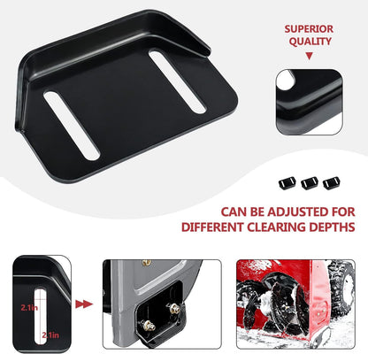 2 SKID SHOE 784-5580 784-5580-0637 05002-0637 784-5580-0638 05002-0637