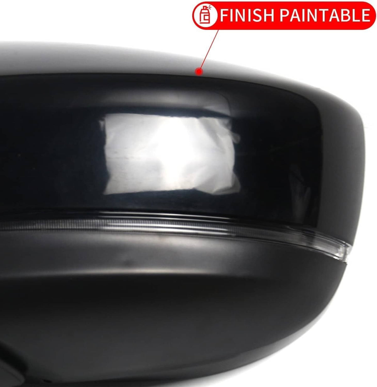 Solidspare Left Driver Side Mirror for 2017-24 Mazda CX-5 With BSM Power Turn Signal Light