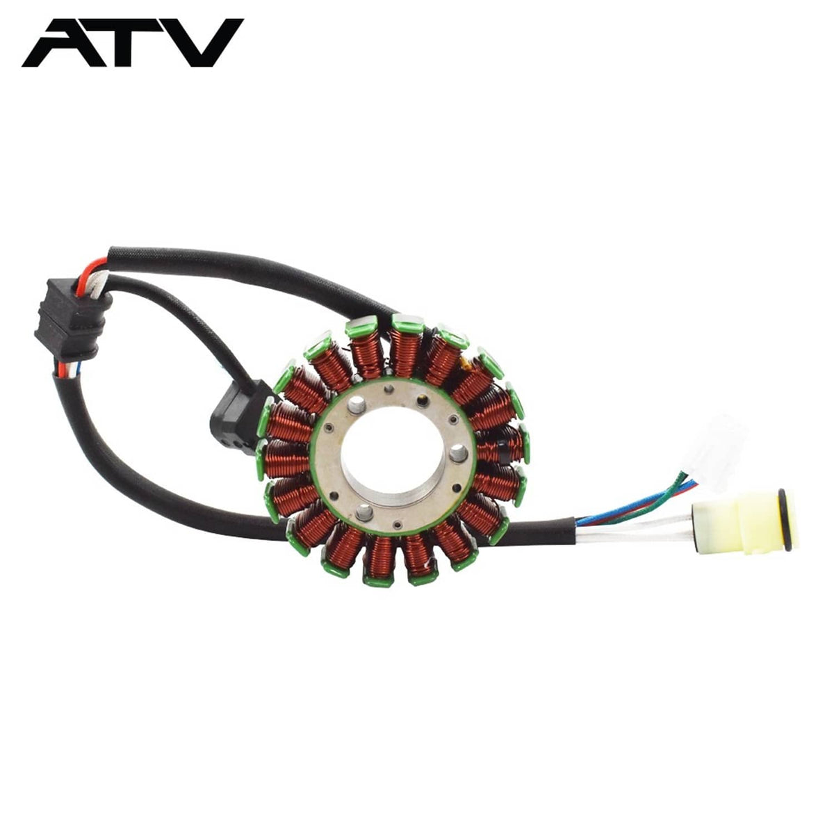 Solidspare Stator Coil For Yamaha Raptor 250 YFM250 2001 2002 2003 2004 2005 Generator ATV