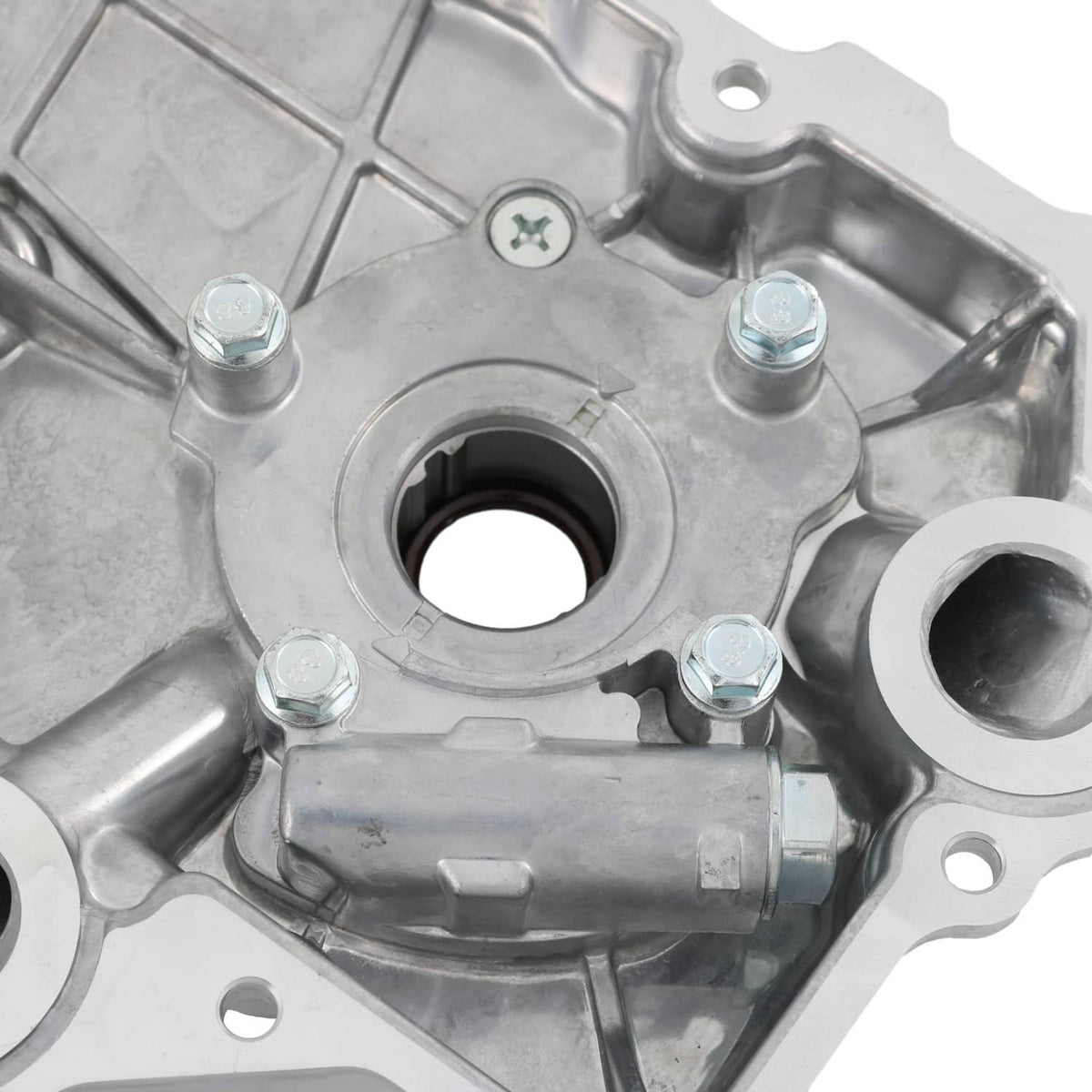 Solidspare Timing Chain Oil Pump Cover for Hyundai Veloster Elantra GT Kia Soul 1.6L 12-19