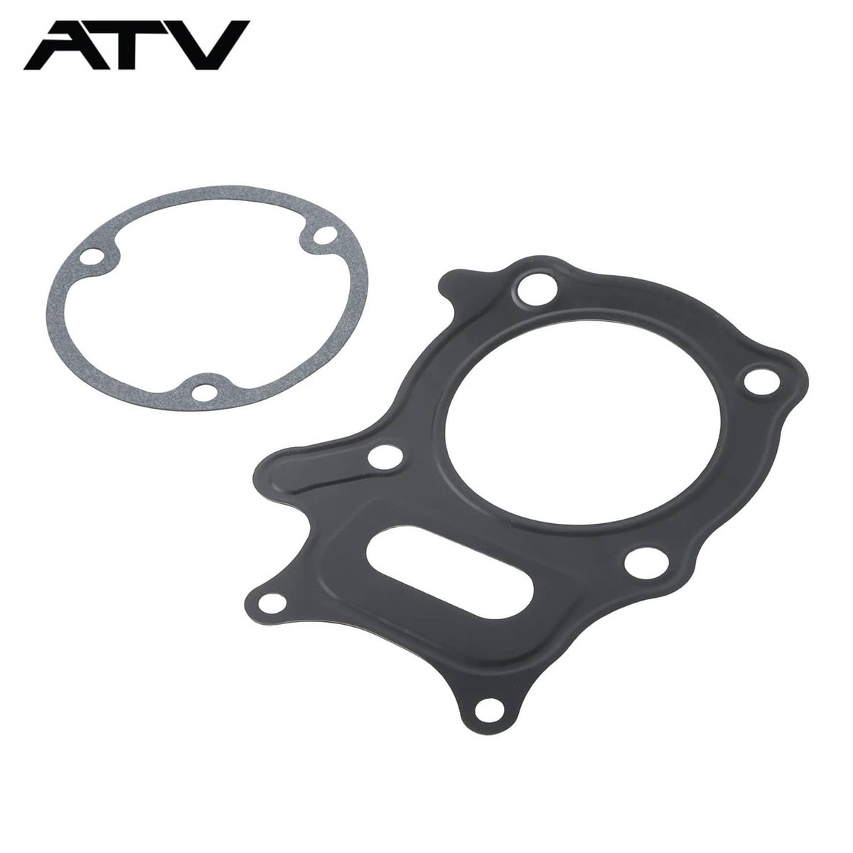 Solidspare Intake&Exhaust Valve Seals Cylinder Head Overhaul Kit For Honda Recon250 2x4