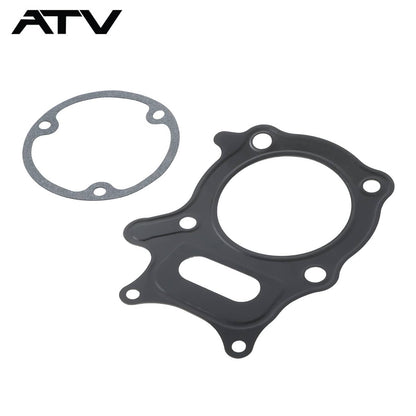 Solidspare Intake&Exhaust Valve Seals Cylinder Head Overhaul Kit For Honda Recon250 2x4