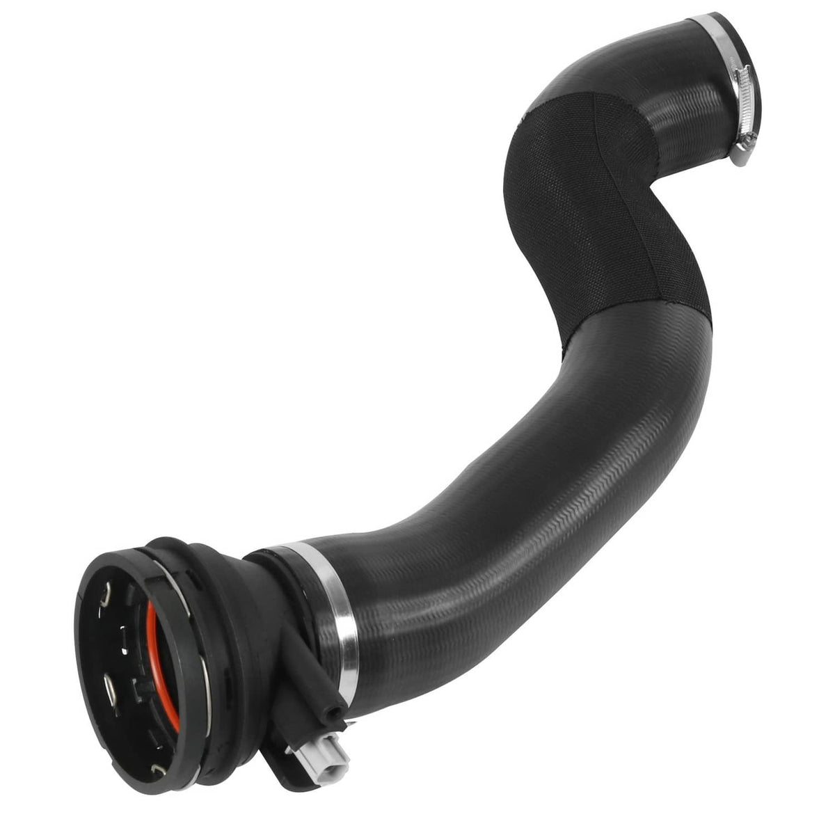 Solidspare HC3Z6F073B Intercooler to Turbo- Hose With Sensor For 2017-2019 F-250 F350 6.7