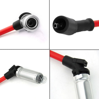 Solidspare New 8Pcs For Wires 48322 & Spark Plugs 41962 Chevy Silverado GMC 4.8/5.3/6.0L V8