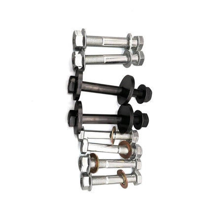 Solidspare 4x4 Complete Front Control Arms Cam Bolts & Hardware Kit for 2000-2002 Dodge Ram