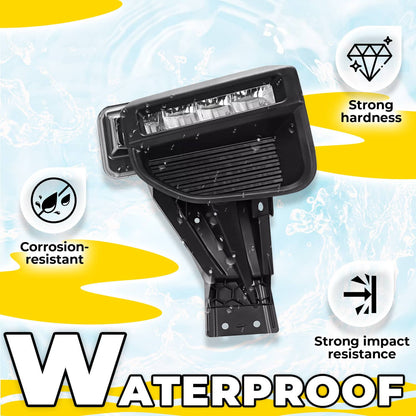 Solid Spare For Ford F250 F350 Super Duty 2020-2022 LED Bumper Fog Lights Driving Lamps Set