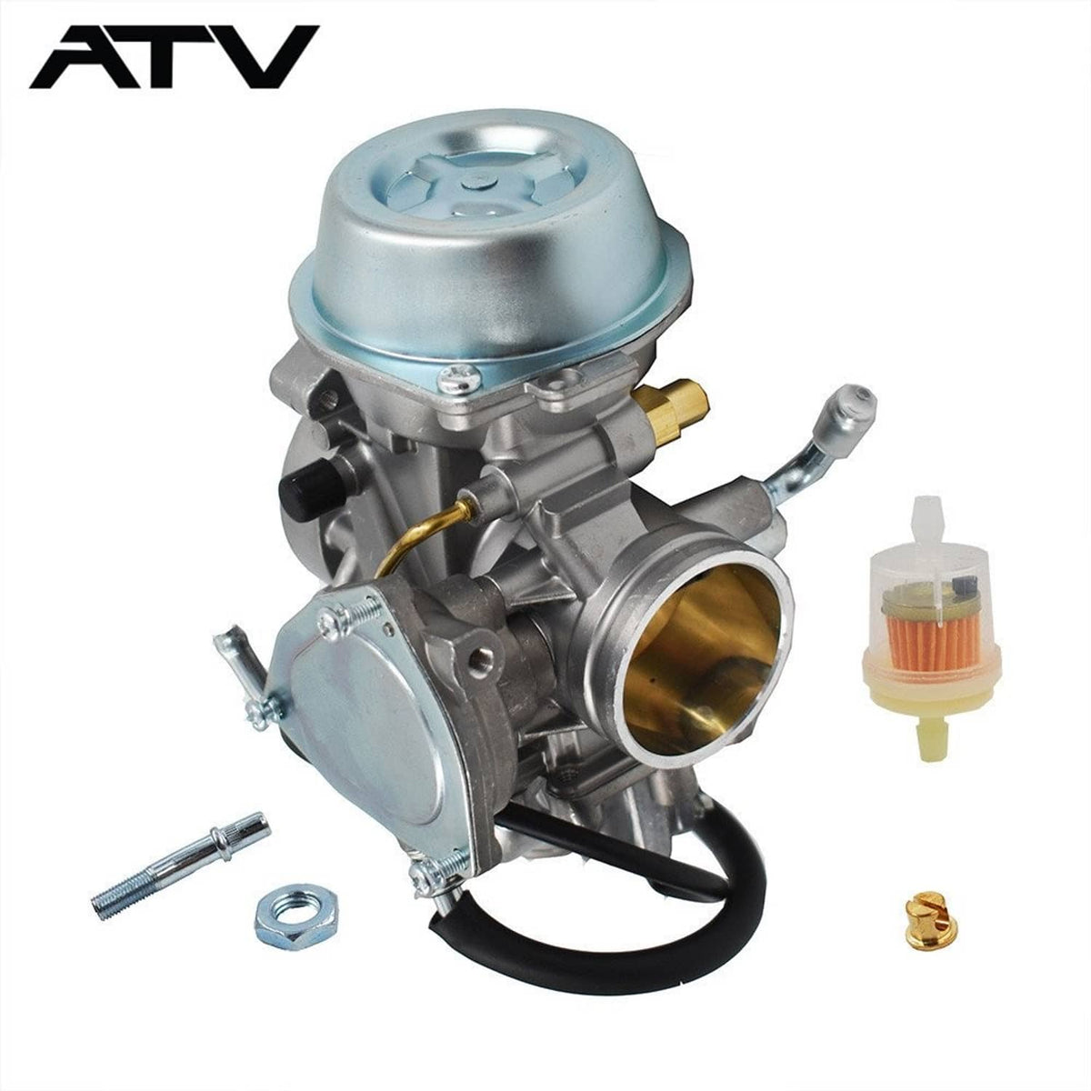Solidspare Carburetor For Polaris Scrambler 500 1997-2009 Sportsman 500 HO 2001-2013 Carb