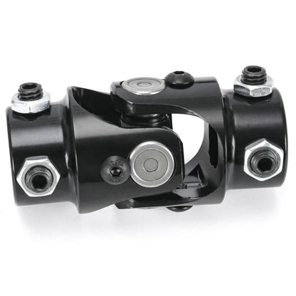 Solidspare Steering Box U Joint 36" Steel Steering Shaft + 3/4" Support Bearing GM - Black