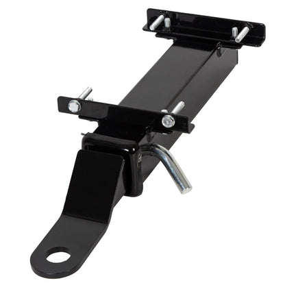 Solidspare For Club Car EZGO Yamaha Golf Cart Trailer Hitch w/ 2" Receiver Step on Back
