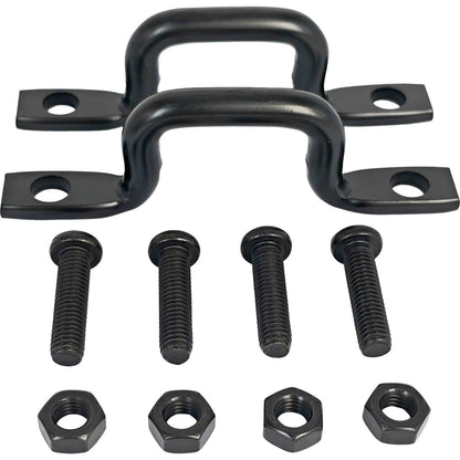Solid Spare Fit for Ford Ranger Lariat 2X Rear Bed Steel Tie Down Rope Hook L4 2.7L V6 3.0L