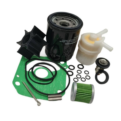 Solid Spare 06211-ZZ0-505 06211-ZZ0-505 Maintenance Service Kit For Honda 80 100 HP Outboard