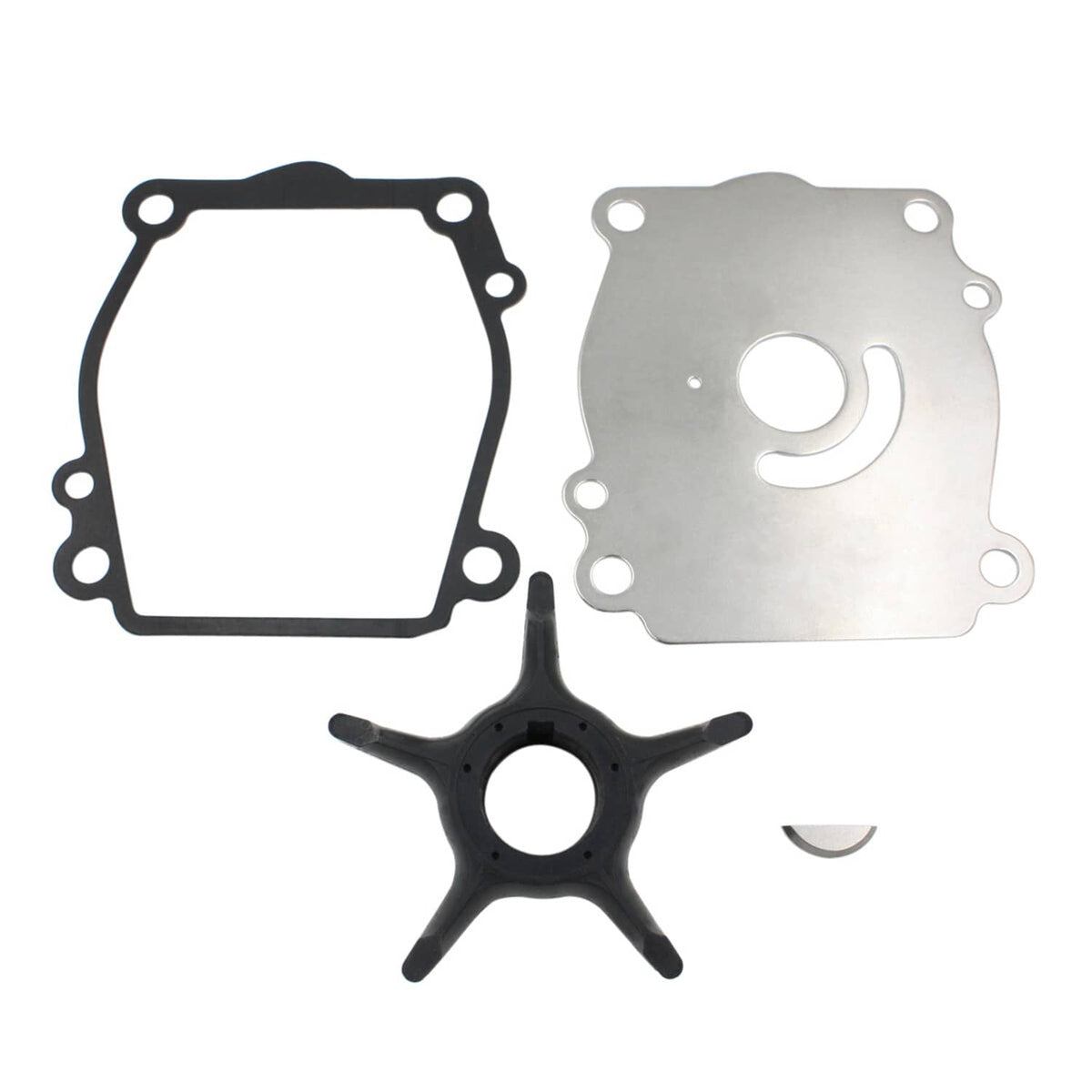 Solid Spare Water Pump Impeller Kit for Suzuki DT150 DT175 DT200 DT225 V6 17400-87D11-000