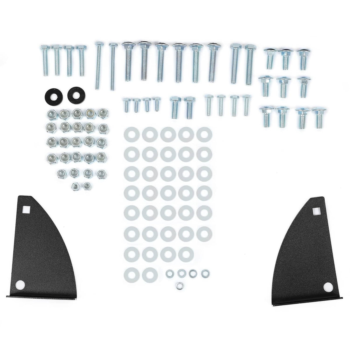 Solidspare Golf Cart Rear Flip Seat Kit Back Seat For Yamaha G14 G16 G19 G22 Gray