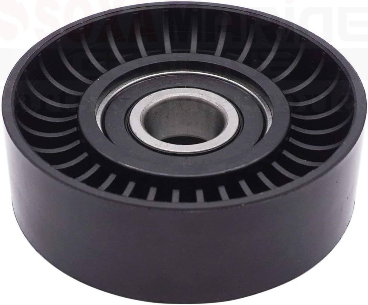Solid Spare New Serpentine Belt Pulley for MerCruiser 5.7 5.8 8.1 L 8M6500024 865598 818382