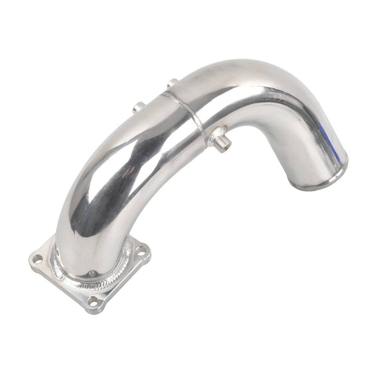 Solidspare Polish 3"Air Intake Elbow Charge Pipe For 1994-1998 Dodge Ram 2500 3500 5.9L New