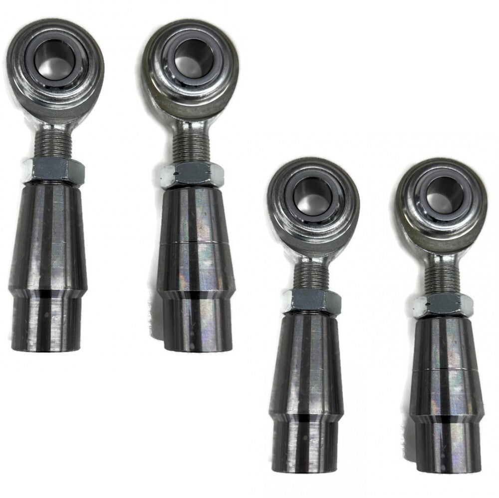 (2) 1/2 X 1/2-20 Rod End with Bung .065, Heim Joint LH RH for Go Kart Dune Buggy
