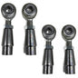 (2) 1/2 X 1/2-20 Rod End with Bung .065, Heim Joint LH RH for Go Kart Dune Buggy