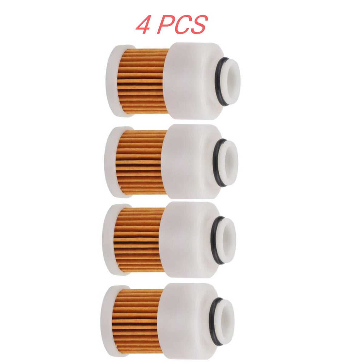 Solid Spare 4x Outboard Fuel Filters For Yamaha Mercury Mariner 881540 68V-24563-00 18-7979