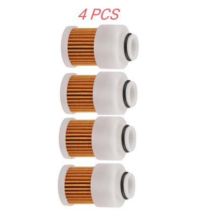 Solid Spare 4x Outboard Fuel Filters For Yamaha Mercury Mariner 881540 68V-24563-00 18-7979