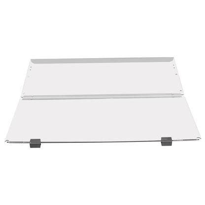 Solidspare For Yamaha G29 DRIVE 2007-2016 Clear Windshield Folding Golf Cart Windscreen