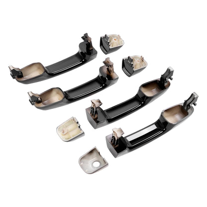 Solid Spare Front Rear Outside Door Handles Set For Toyota 4Runner/ Lexus GX460 2010-2018 09