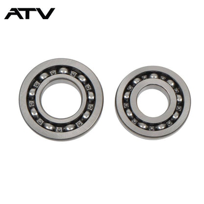 Solidspare Crankshaft + Bearing For Honda Rancher TRX420 Foreman TRX500 TRX520 Pioneer 500