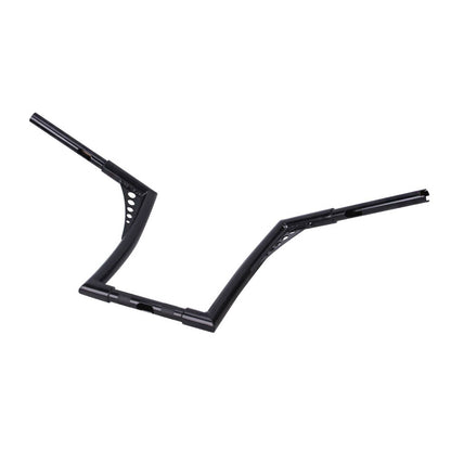 Solidspare 14" Inch Rise Handlebar Ape Hangers Bar For Harley Sportster FLST FXST 883 1200