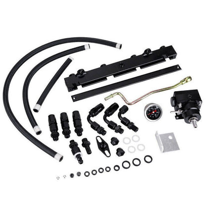 Solidspare K Series Tucked K Swap Fuel Line System Kit K20 K24 DC2 EG EK for Integra New