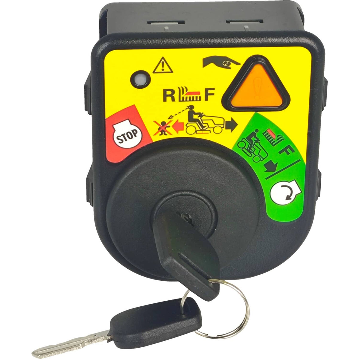 Solid Spare Ignition Switch w/Key Fit for MTD Craftsman Z6400 Z6600 Z6900 Z8200 G8400 G8600