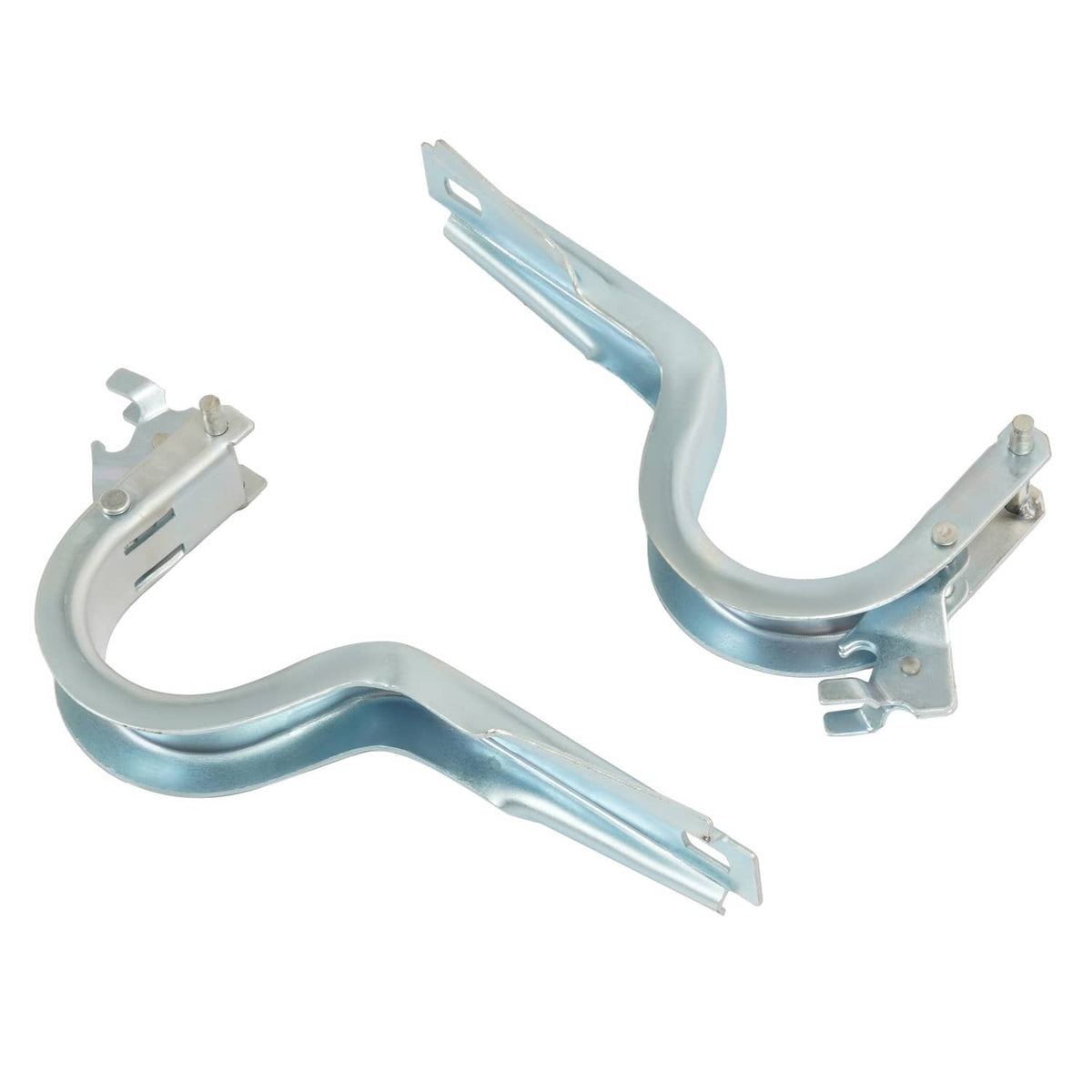 Solid Spare For Chevrolet Impala/Biscayne/Bel Air 1961-1964 Rear Steel Trunk Lid Hinges