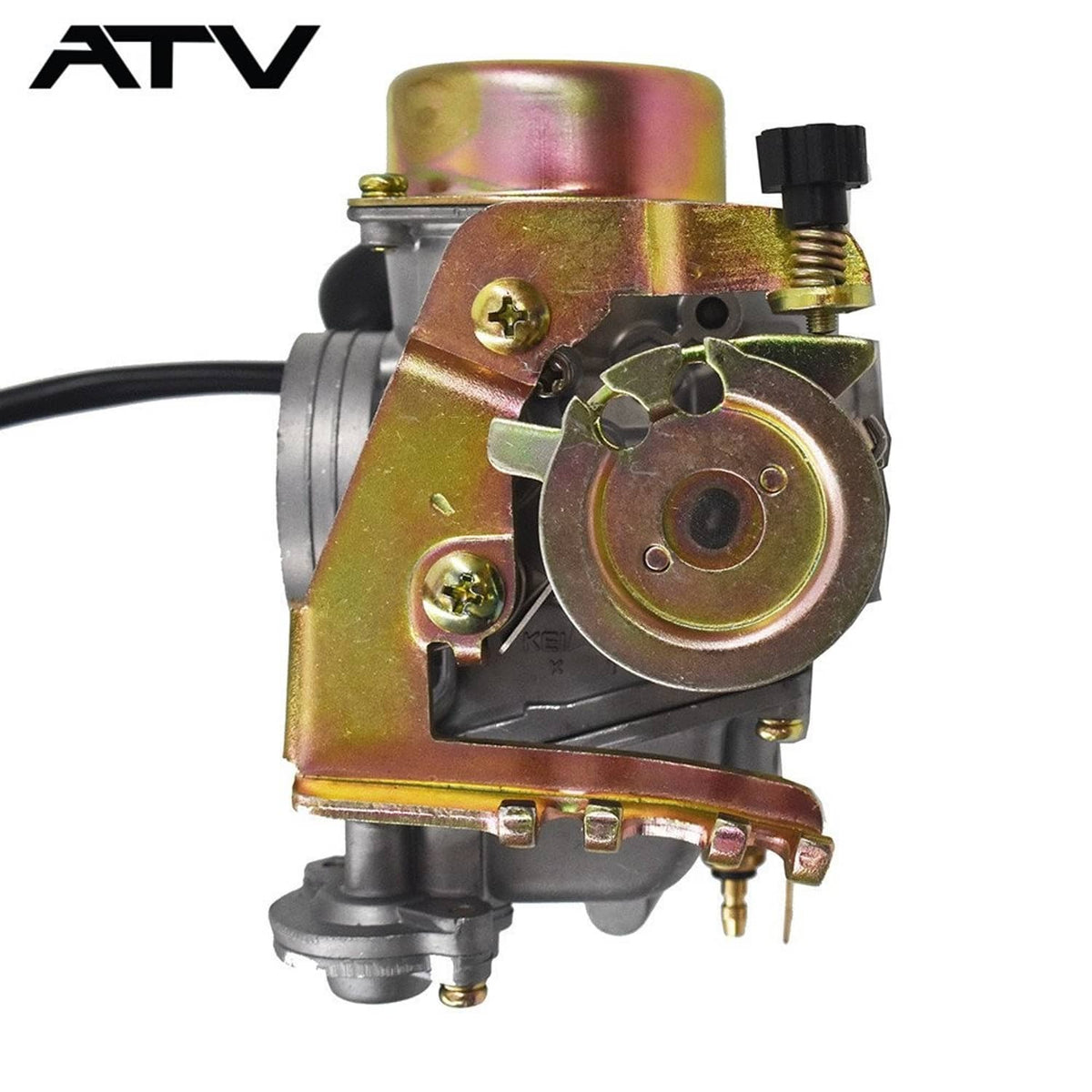 Solidspare Carburetor for Manco Talon Linhai Yamaha Roketa VOG BMS 260cc 300cc