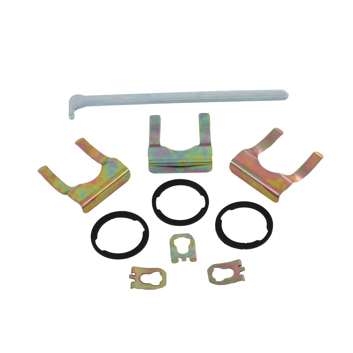 Solidspare Black Doors & Hatch Lock Cylinder Set PY472 For 1993-2002 Camaro Firebird