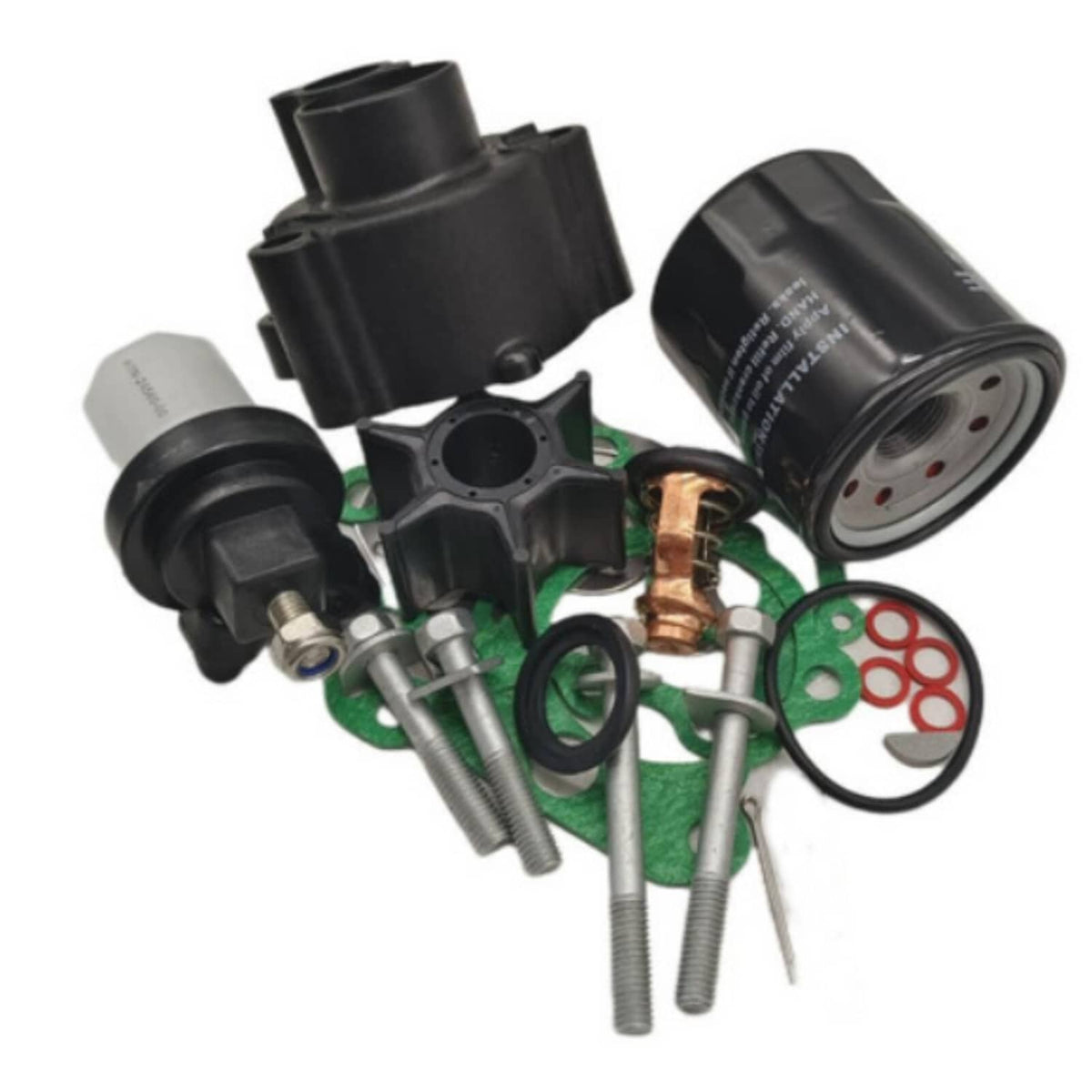 Solid Spare Maintenance Service Kit For Yamaha 4-Str 80HP 9I0HP F80A F100A Outboard w/Filter