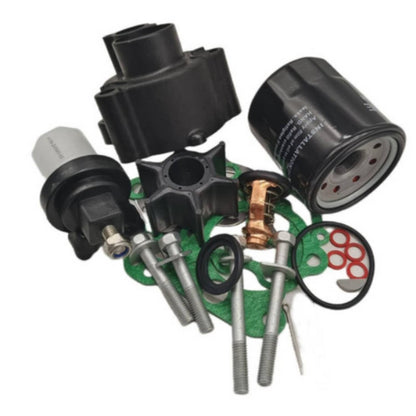 Solid Spare Maintenance Service Kit For Yamaha 4-Str 80HP 9I0HP F80A F100A Outboard w/Filter