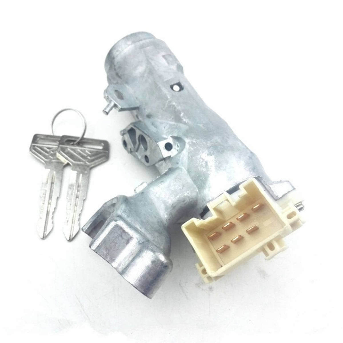 Solid Spare Ignition Switch Assembly W/2 Keys for 1998-2002 COROLLA With Bracket US
