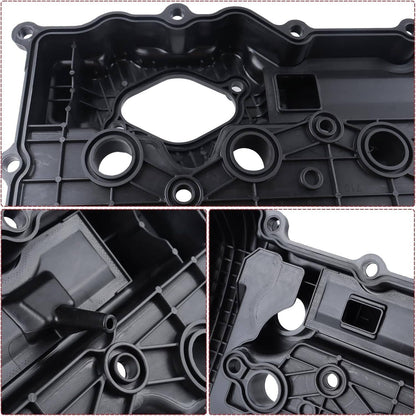 Solidspare Valve Cover w/ Gasket for Hyundai Tucson 2014-2015 for Kia Optima 2011-2015 2.4L