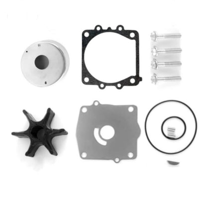 Solid Spare Water Pump Impeller Kit 6E5-W0078-A1-00 For Yamaha115 130 HP Outboard 18-3373
